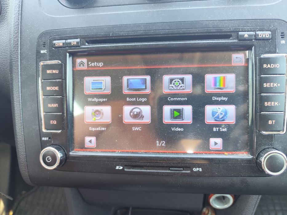 Vw Touran 1.6 105 На части