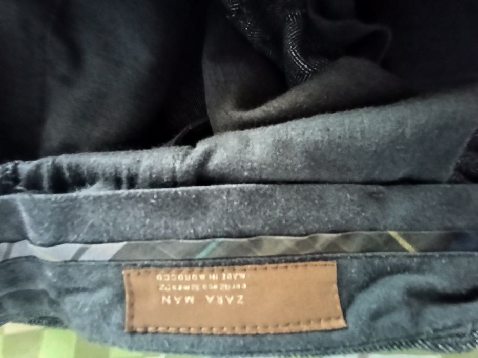 Pantaloni casual Zara slim