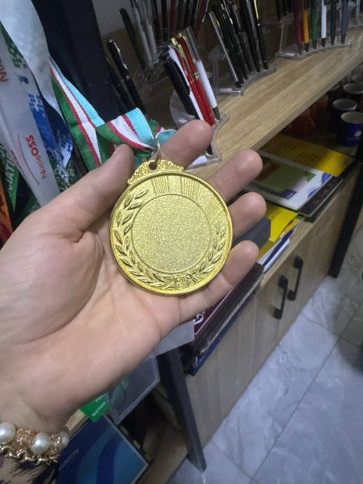 Продажа медалей и услуги по брендированию. Медаллар савдоси ва хизмати