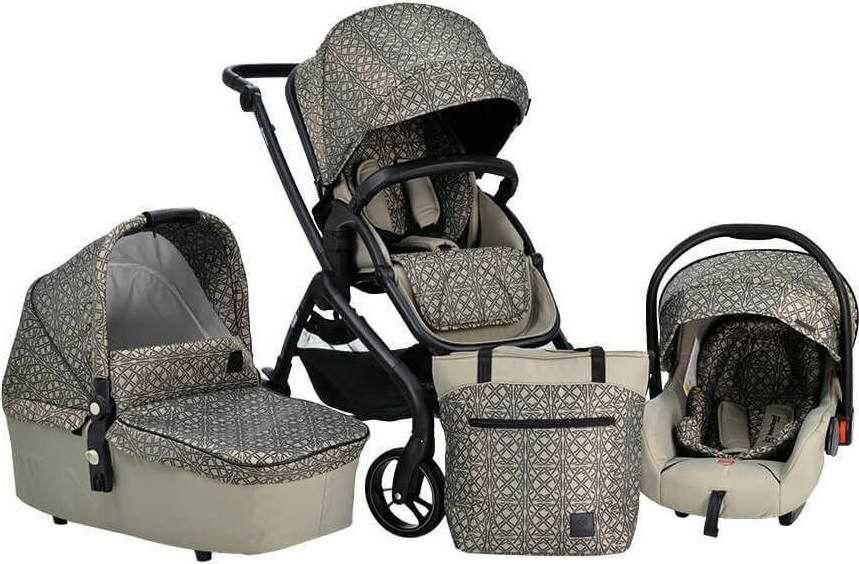 Комбинирана бебешка количка 3 в1