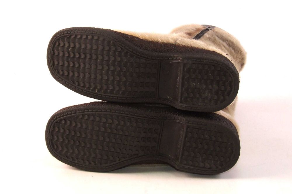 Ghete, botine, apres ski ST. MORITZ, blana foca, mas 39, ca NOI