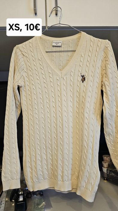 Сако букле, пуловер U. S. Polo, zara