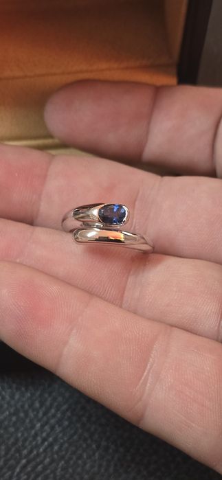Bvlgari Astrea Safir 18k original