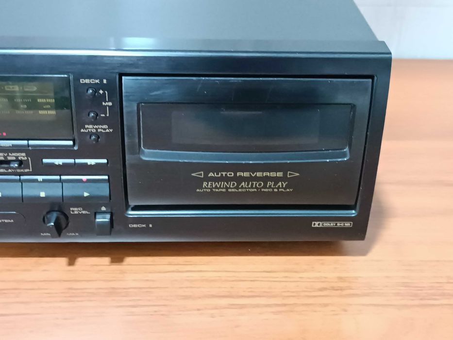 Обмен кассетная дека Pioneer CT-205R на Илеть 110.