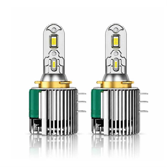 LED крушки H15 130W 6000K 12-24V 2 ГОДИНИ ГАРАНЦИЯ