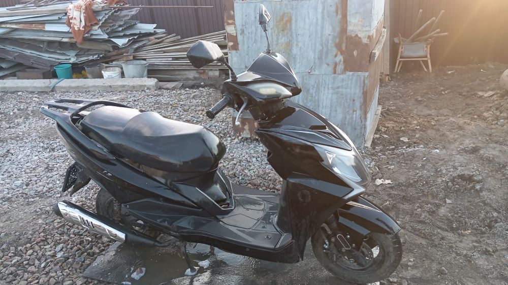 Продам скутер 125 куб