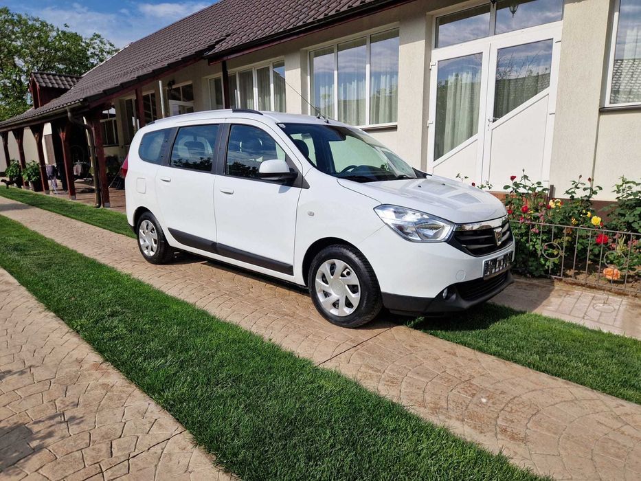Dacia Lodgy 1.5 DCi 110 Cp 2015 Euro 5 cu 7 Locuri