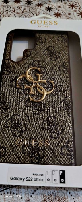Samsung galaxy S22 Ultra GUESS case