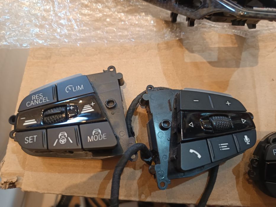 Comenzi Volan BMW G30 G32 G20 G22 G05 G06 G07 G01 G11 X5 X6 X7 FULL