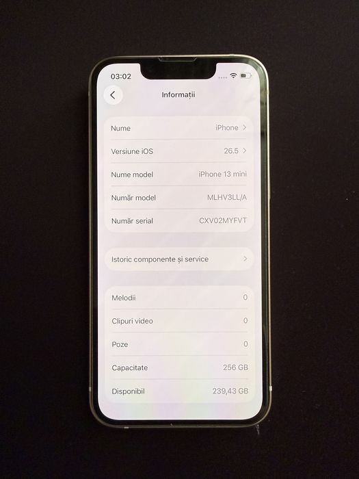 Iphone 13 mini roz 256GB