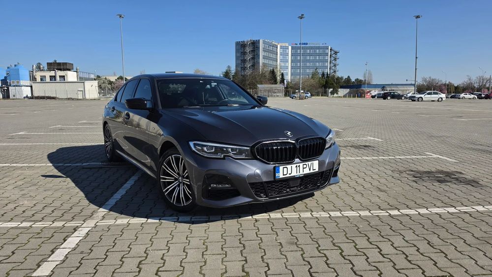 BMW Seria 3 BMW G20 320d xDrive M Sport 2021 | 190.000 km | Foarte bine întreținut