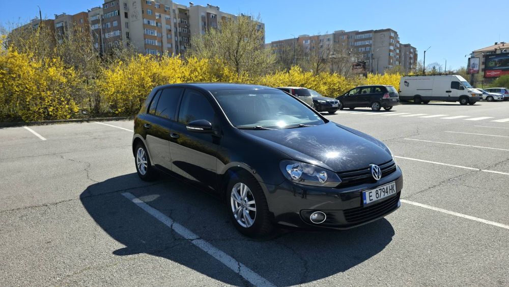 Golf 6  1.6tdi 2009г.