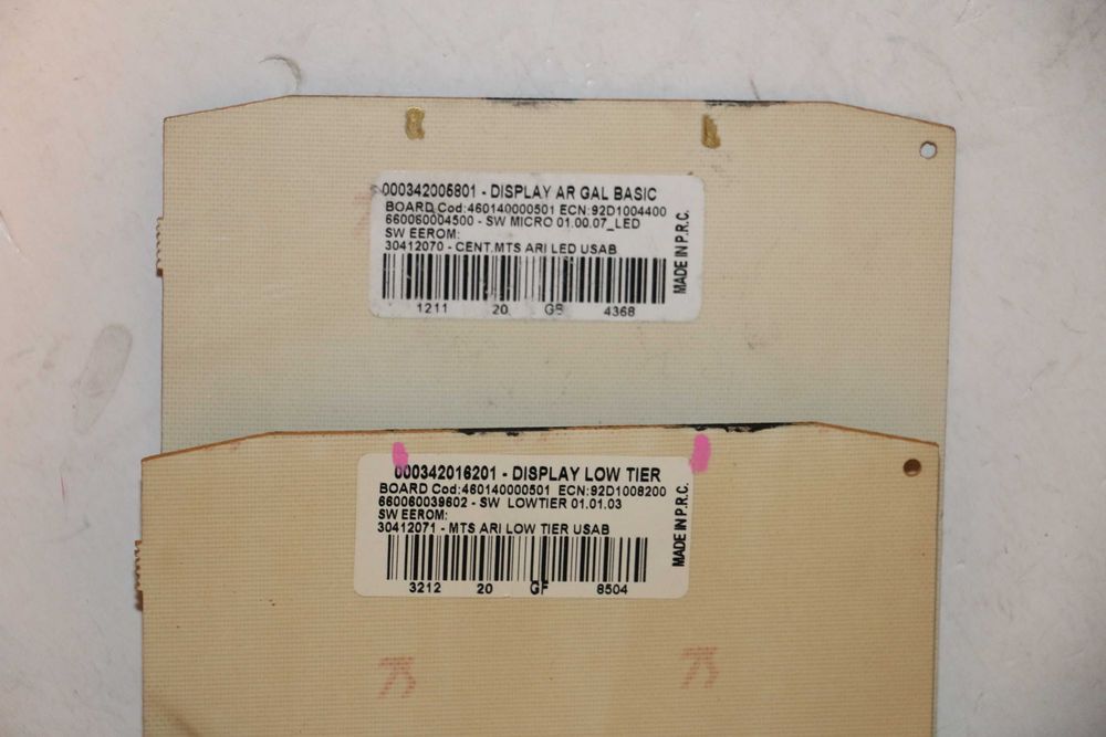 Display centrala termica Ariston diverse modele