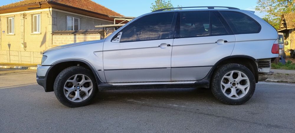 Комплект Степенки за BMW X5 e53