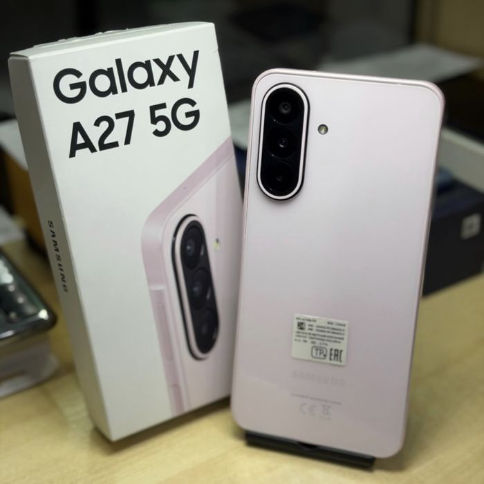Samsung Galaxy A 27-256gb.