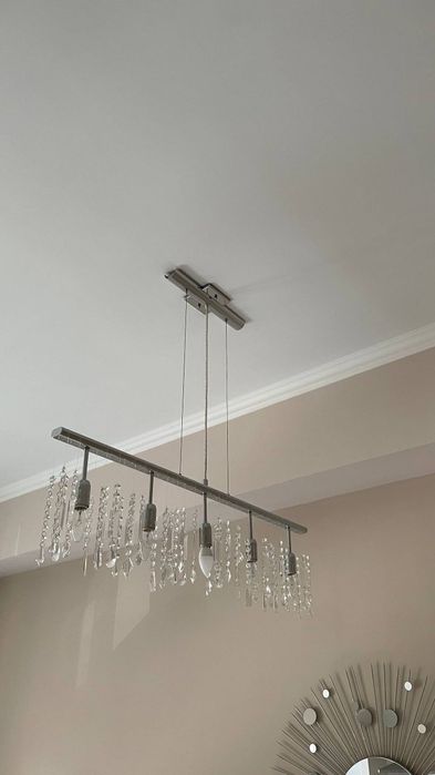 Люстры хрустальные