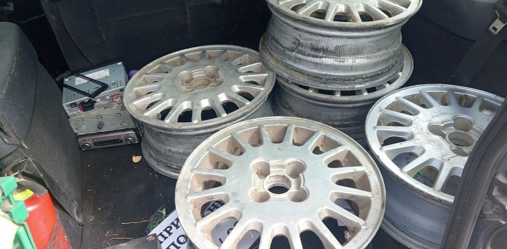 Части голф 2 / 4