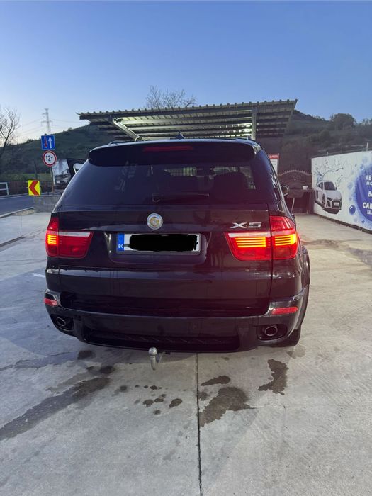 BMW X5 2008 год.