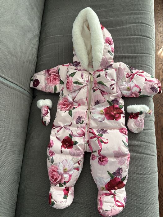 Combinezon / costumas de iarna Ted Baker 3-6 luni