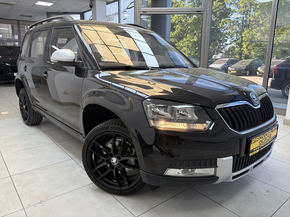 Skoda Yeti 4X4 2016 | 2.0D-110CP | Gps Navi | 150.000Km