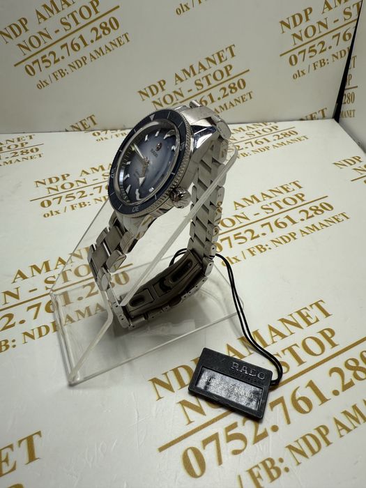 NDP Amanet Braila Ceas Rado Captan Cook Automat (49279)