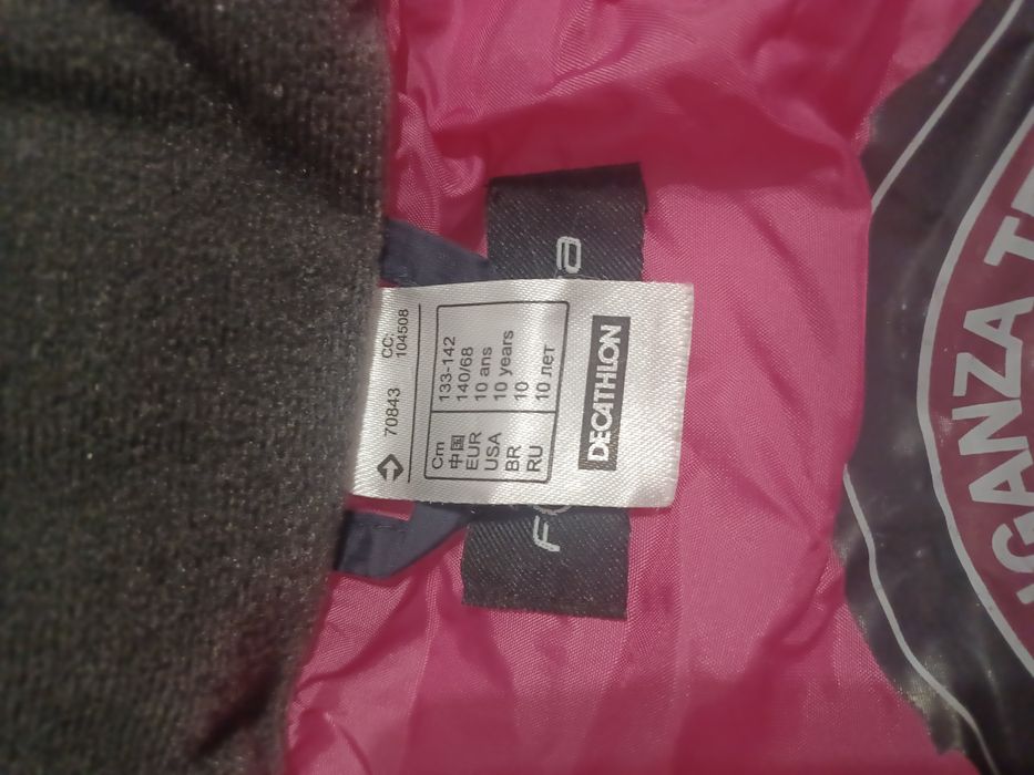 Дълго зимно яке за момиче 140 размер