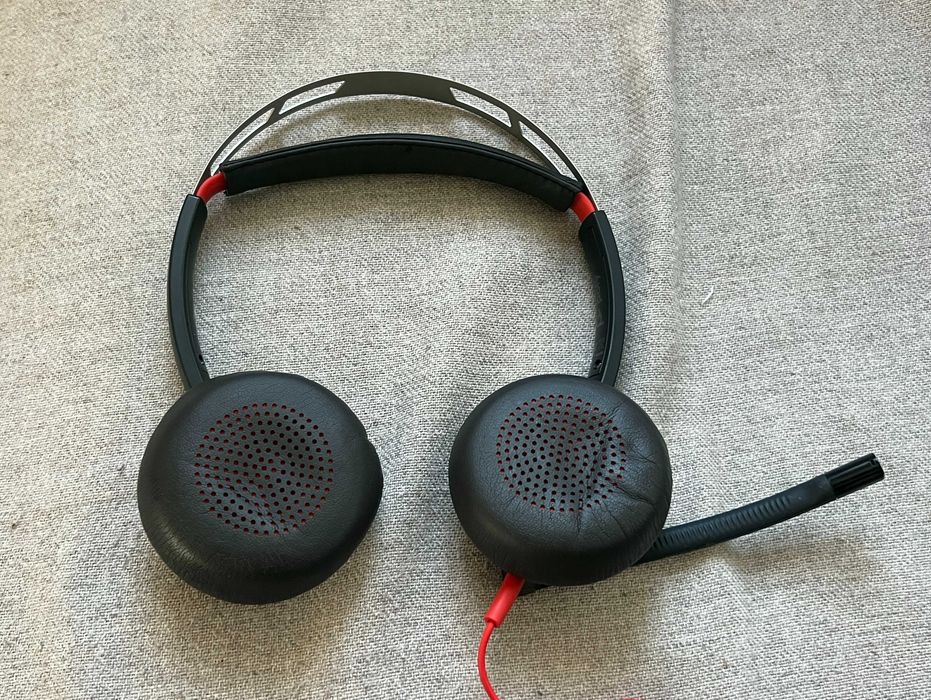 Casti Poly Plantronics CS220T USB cu microfon si telecomanda