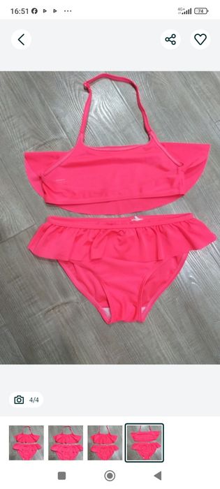 Очень красивый купальник Name it 10-13 лет