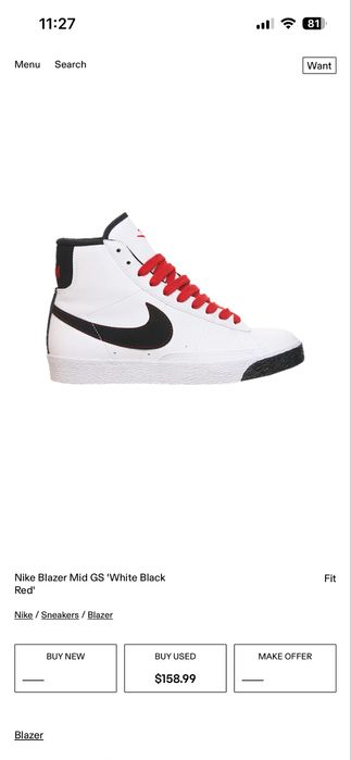 Nike blazer mid”77 by custom (mărime 37,5)cu ridicare personala