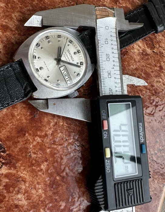 Сьветски механичен автоматичен часовник Секонда,Слава,1980