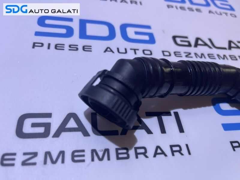 Teava Conducta Epurator Gaze VW Golf 5 2.0 TDI BMM 2004 - 2008 Cod 03G103493D [D0451]