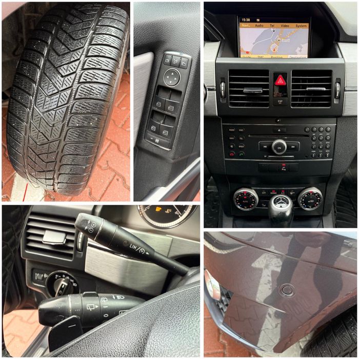 Vând mercedes GLK 2,2 Diesel