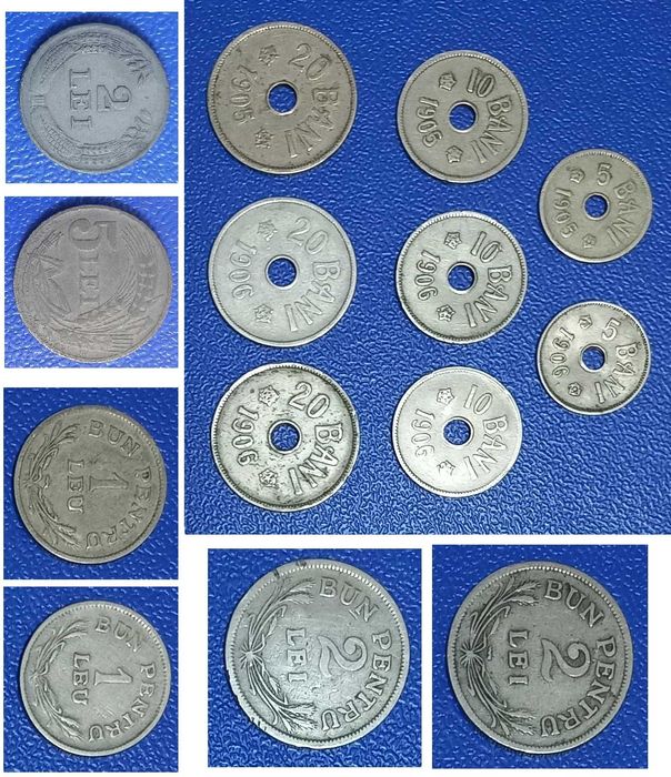 Monede romanesti vechi