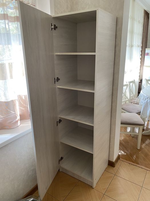 Шкаф пенал. Шкаф для кухни. Шкаф для спальни. Шкаф для одежды. (1шт)