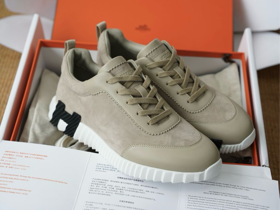 Adidasi | Sneakers Hermes bărbați | Premium