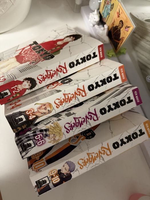 Manga Tokyo Revengers