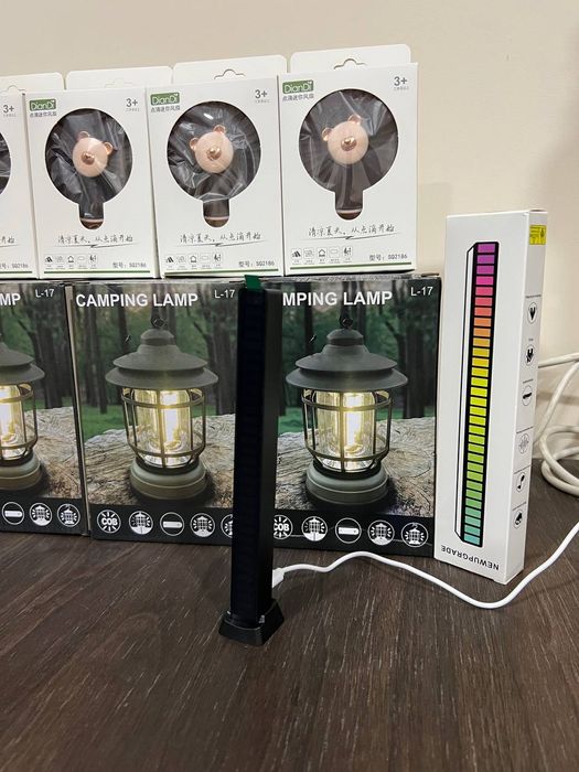 RGB подставка, настольная или в машину