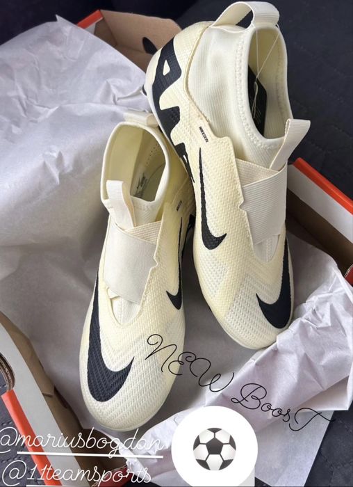 Ghete de fotbal Nike air + Aparatori nike