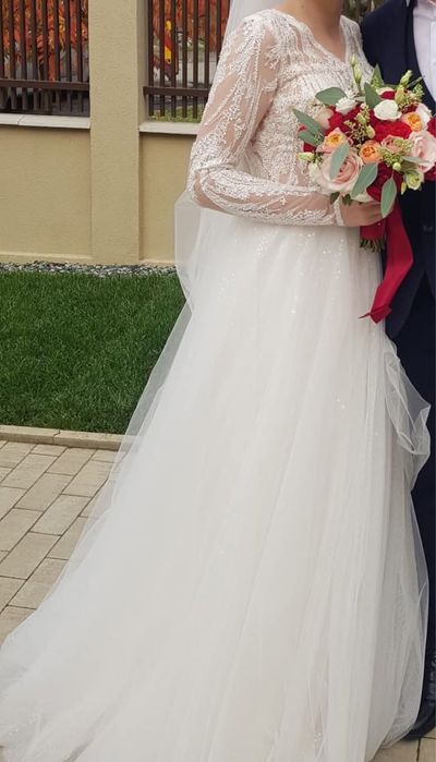 Rochie de mireasa marimea S