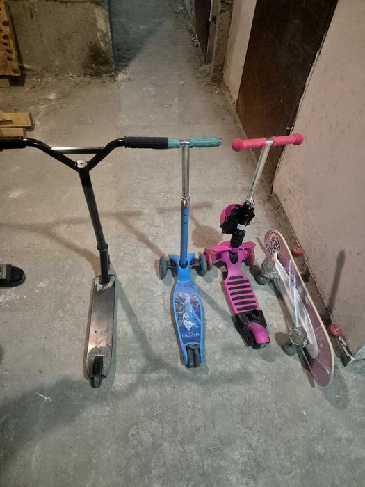 Продам детский транспорт