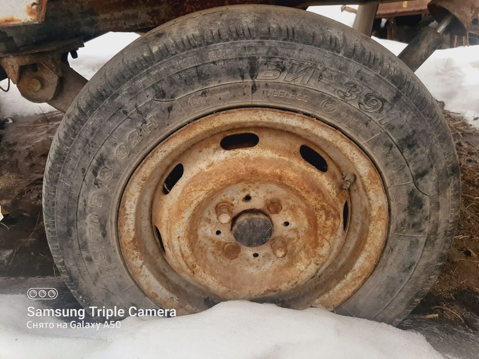 Прицеп для легкового