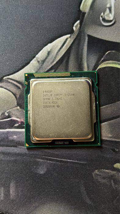 Procesor Intel i5 2500k