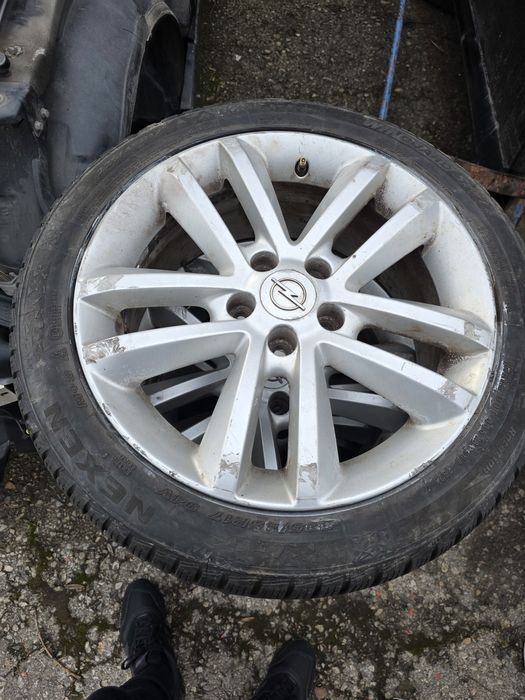 Алуминиеви джанти "17" 5х110  Опел Opel