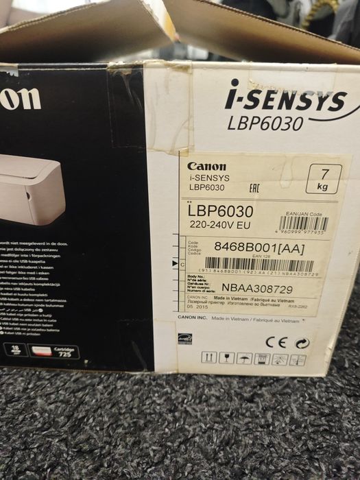 Imprimanta laser canon i -sensys Lbp6030