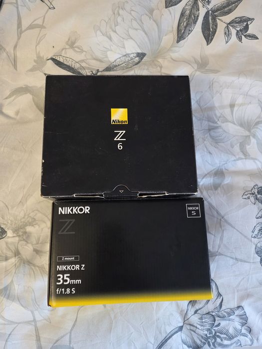 Aparat foto Nikon Z6