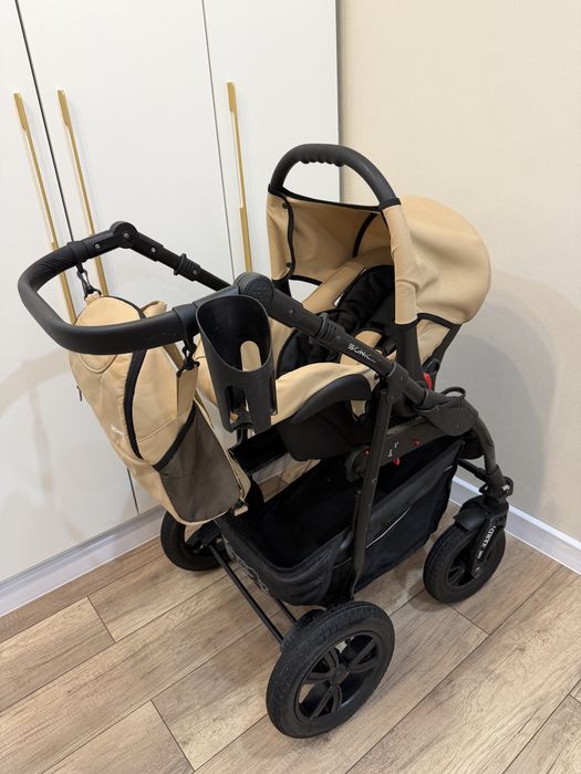 Коляска Sonic verdi plus 3 в 1
