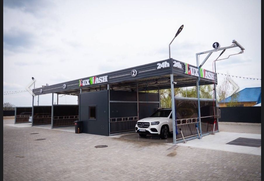 Vand spalatorie care Wash cu automatizarea