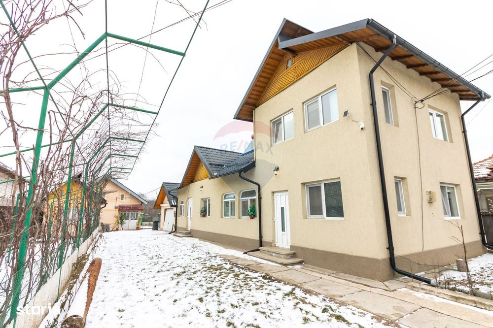 Casă / Vilă de vânzare Picior de Munte, Dambovita