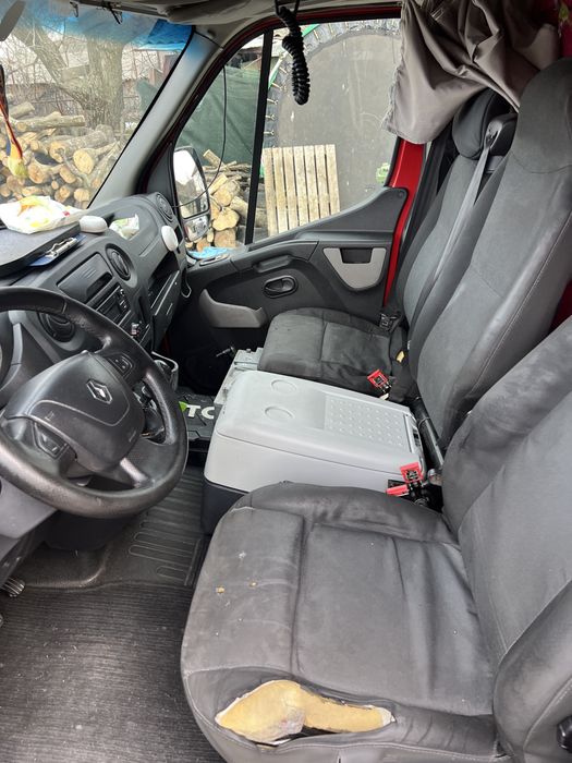 Renault master 3 prelata cu lift dhollandia