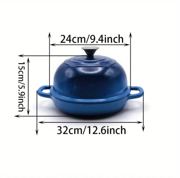 Чугунная форма для хлеба